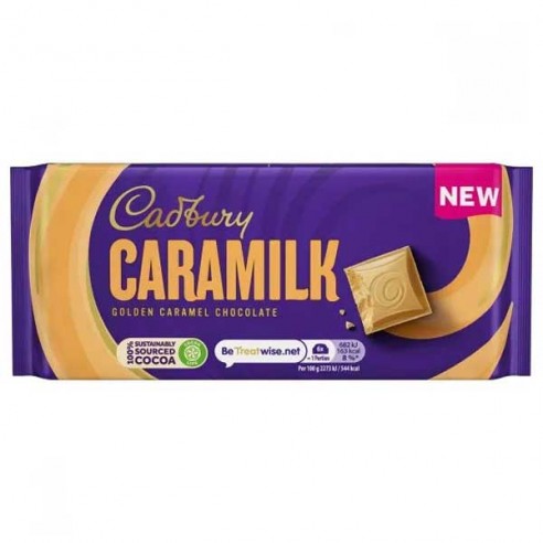 Cadbury Caramilk Golden Caramel Chocolate