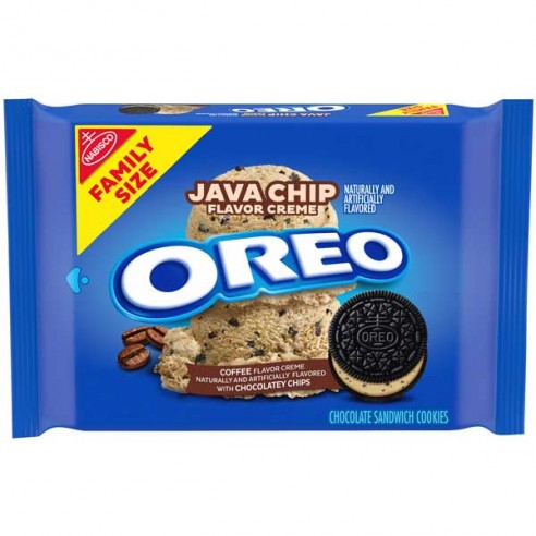 Oreo Java Chip Coffee Flavored Creme Family Size
