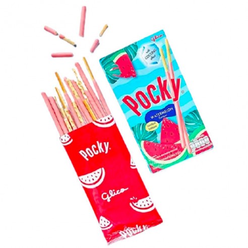 Pocky Watermelon Flavor