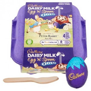 Cadbury Egg 'n' Spoon Oreo 2