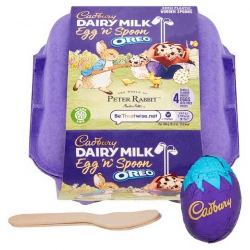 Cadbury Egg 'n' Spoon Oreo