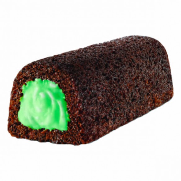 Hostess Twinkies Mint Chocolate Sponge Cake