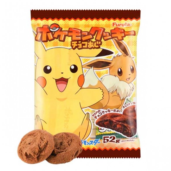 Furuta Pokemon Cookies