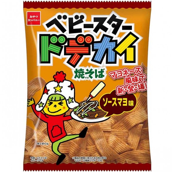 Baby Star Big Dodekai-Yakisoba Sauce