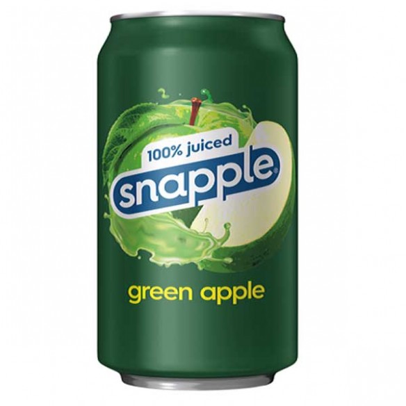Snapple Green Apple 100% Juiced