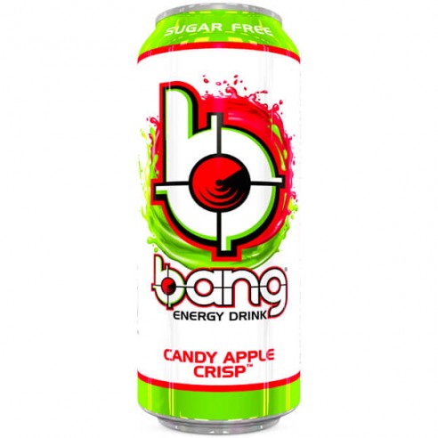 Bang Energy Candy Apple Crisp