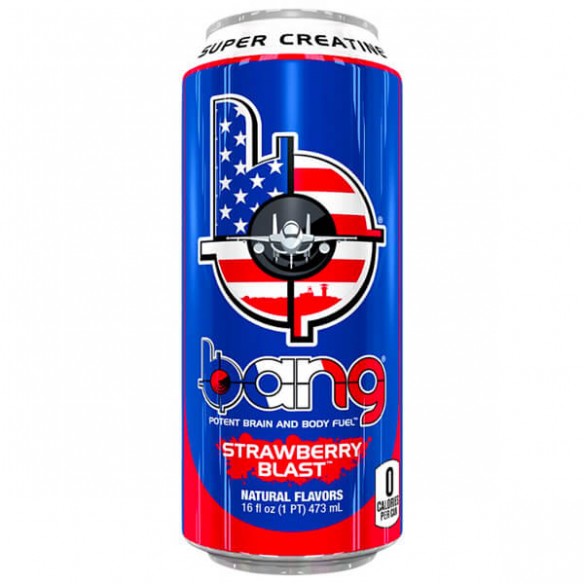 Bang Energy Strawberry Blast