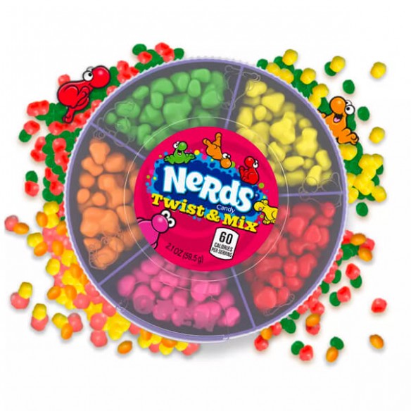 Nerds Twist & Mix