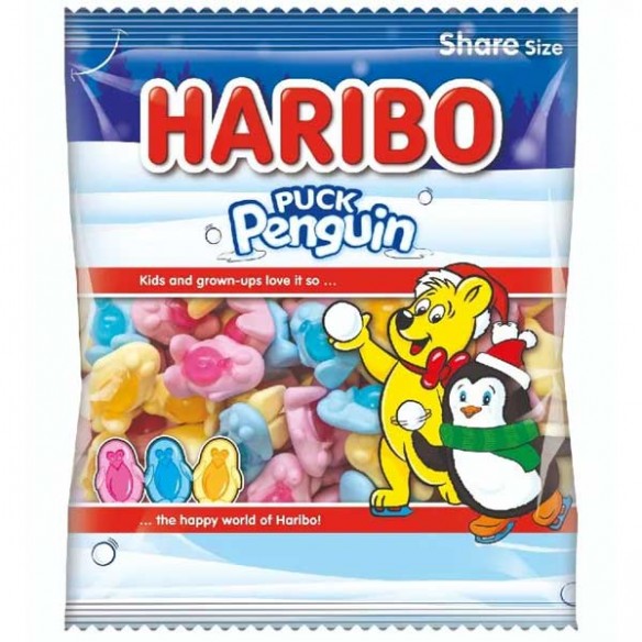 Haribo Puck Penguin