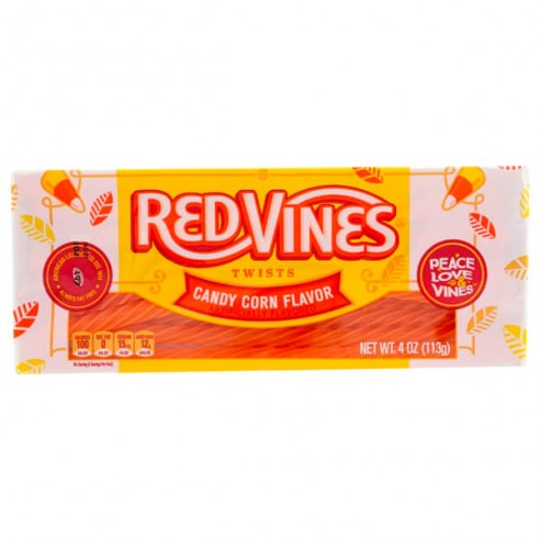 Red Vines Candy Corn