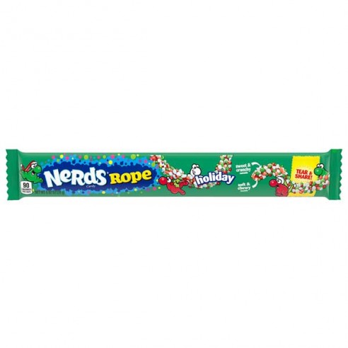 Nerds Rope Holiday – Weihnachtssüßigkeit & Strumpffüller