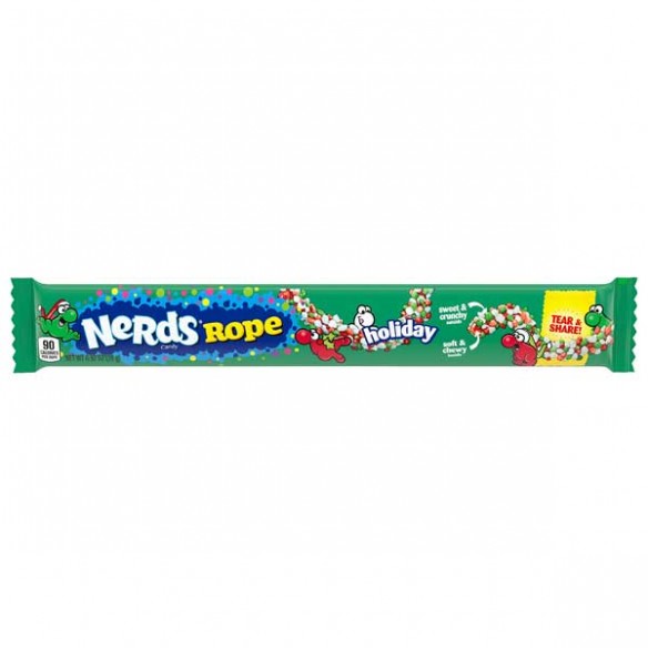 Nerds Rope Holiday – Weihnachtssüßigkeit & Strumpffüller