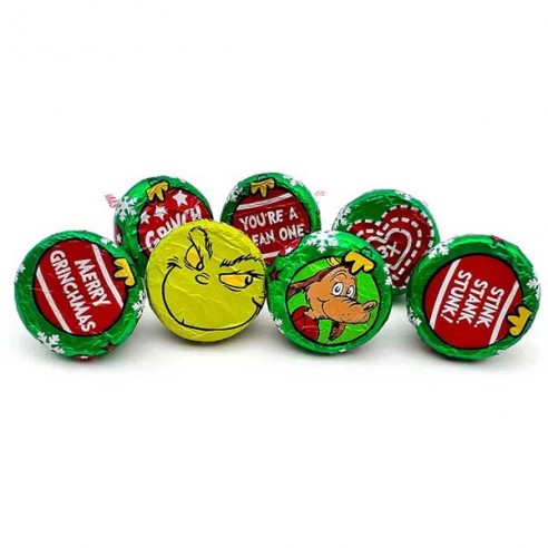 Hershey's Kisses Grinch Milk Chocolate