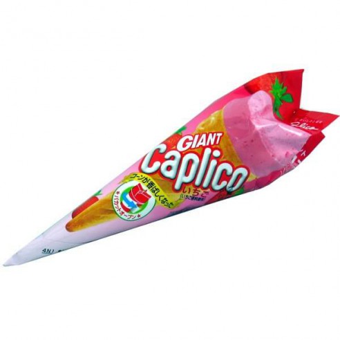 Glico Giant Caplico Strawberry 35 g