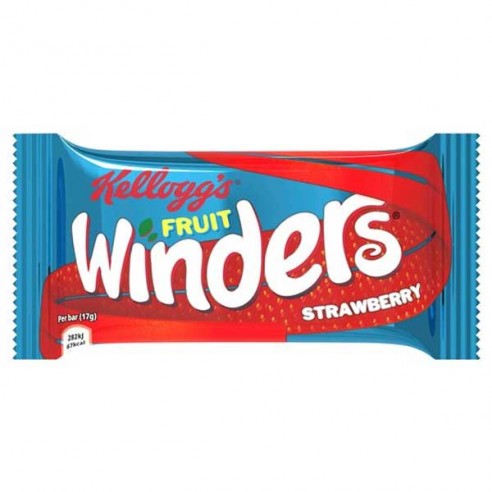 Kellogg's Fruit Winders Strawberry