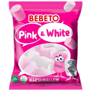 Bebeto Pink & White Marshmallow