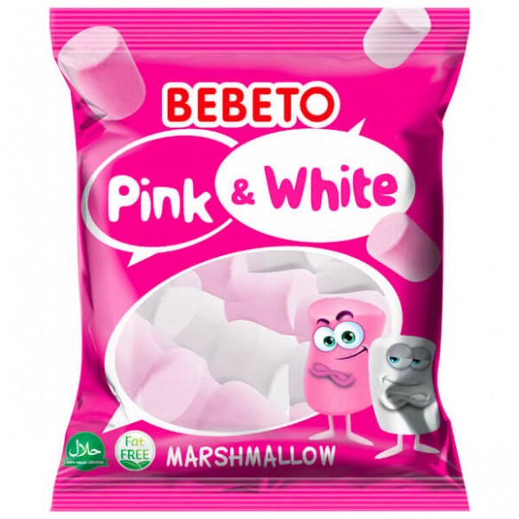Bebeto Pink & White Marshmallow