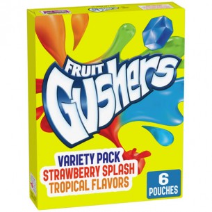 Fruit Gushers Variety Pack