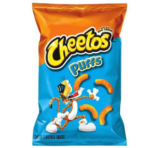 Cheetos Puffs Cheese Flavour 8 Pack - 104 g