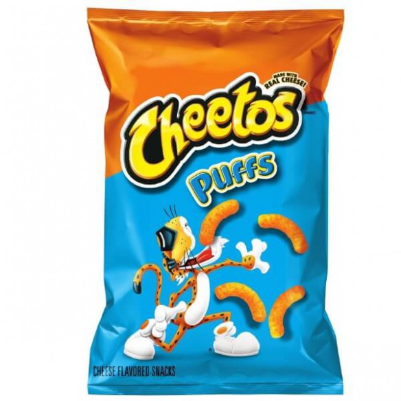 Cheetos Puffs Cheese Flavour 8 Pack - 104 g