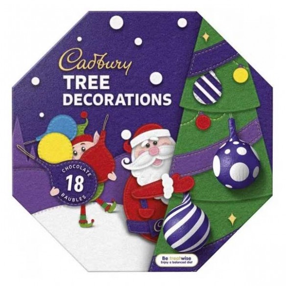 Cadbury Tree Decorations