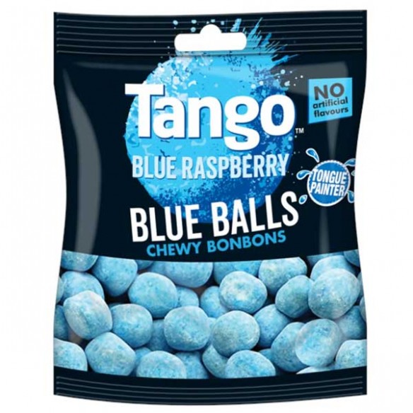 Tango Chewy Bon Bons Blue Raspberry 100g