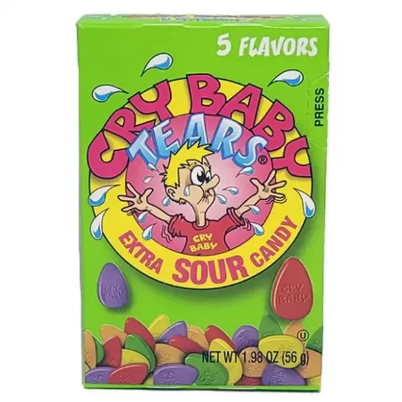 Cry Baby Extra Sour Candy Tears