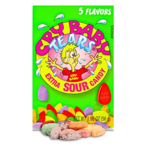 Cry Baby Extra Sour Candy Tears