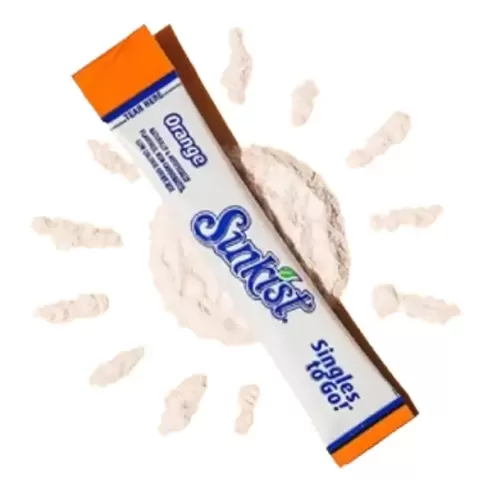 Sunkist Soda Orange Singles To Go Drink Mix