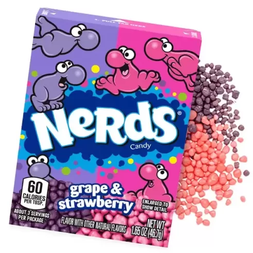 Nerds Candy Grape & Strawberry