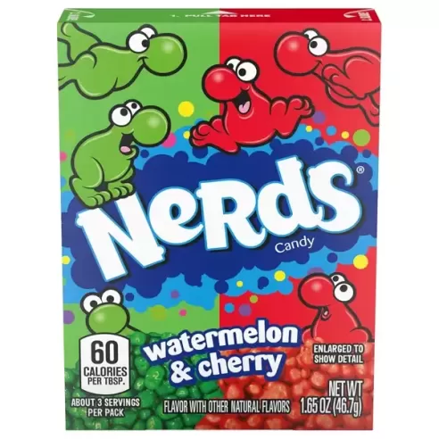 Nerds Candy Watermelon & Cherry