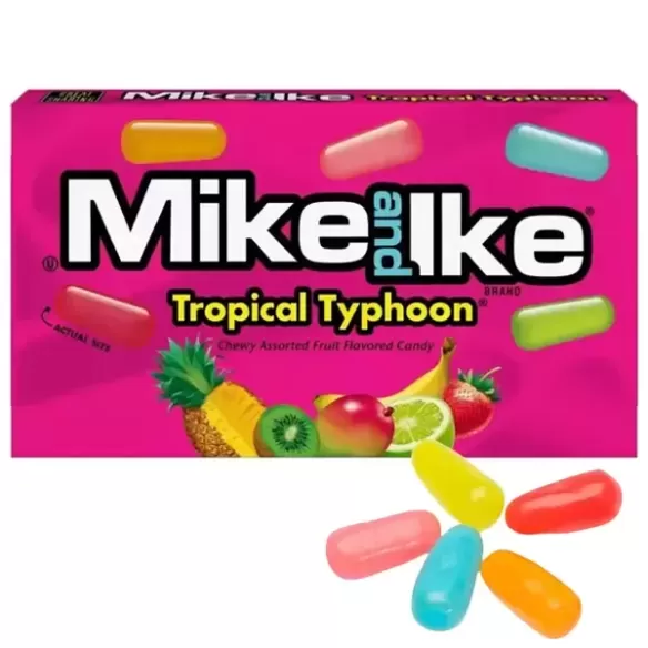 Mike and Ike Tropical Typhoon Candy