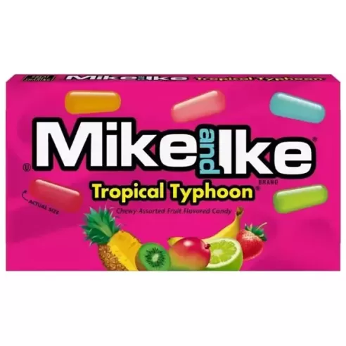 Mike and Ike Tropical Typhoon Candy