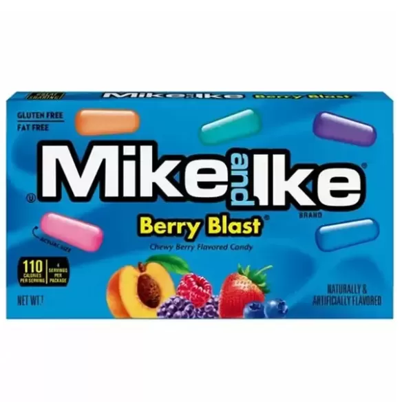 Mike and Ike Candy Berry Blast