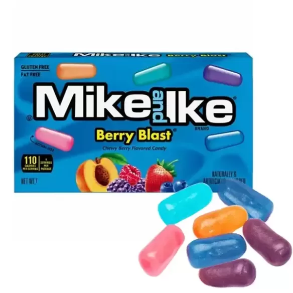Mike and Ike Candy Berry Blast