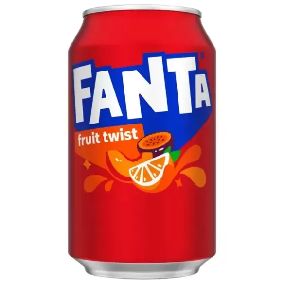 Fanta Fruit Twist Sparkling Soda