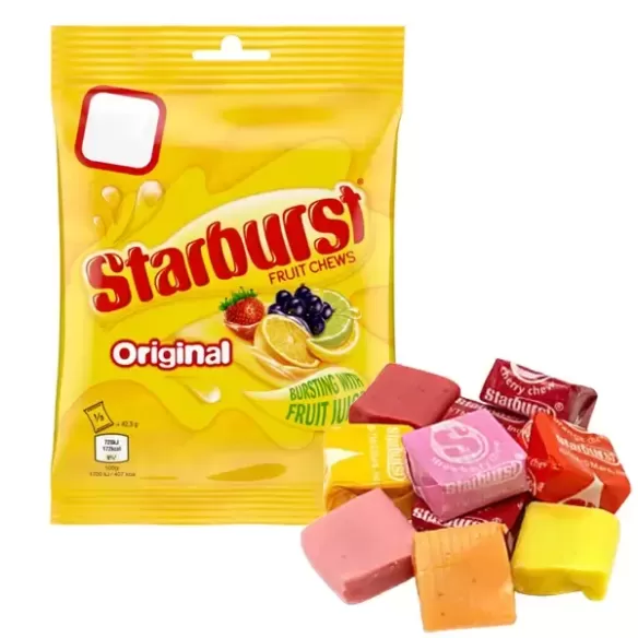 Starburst Fruit Chews Original Chewy Candy