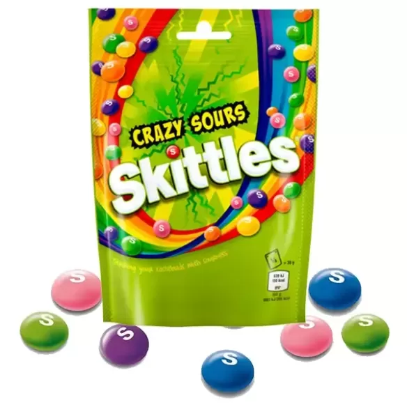 Skittles Crazy Sours Sweet
