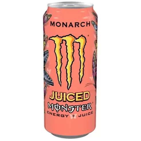 Monster Monarch Juiced Energy Drink