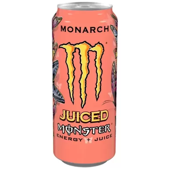 Monster Monarch Juiced Energy Drink