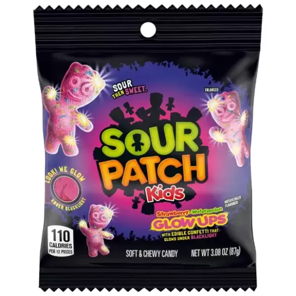 Sour Patch Kids Glow Ups Soft Candy