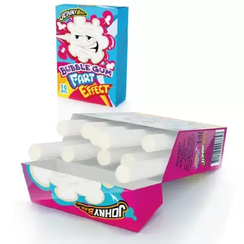 Johny Bee Bubble Gum Fart Effect