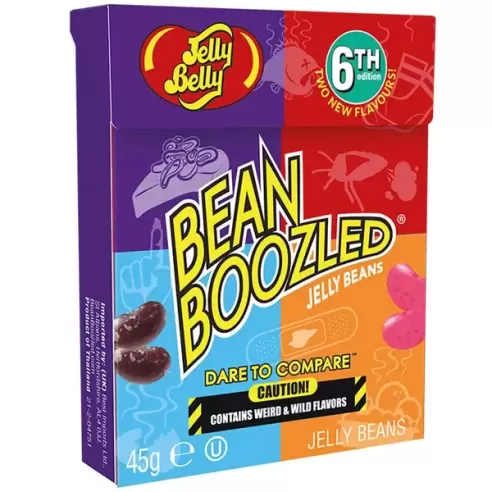 Jelly Belly Bean Boozled Flip Top Box