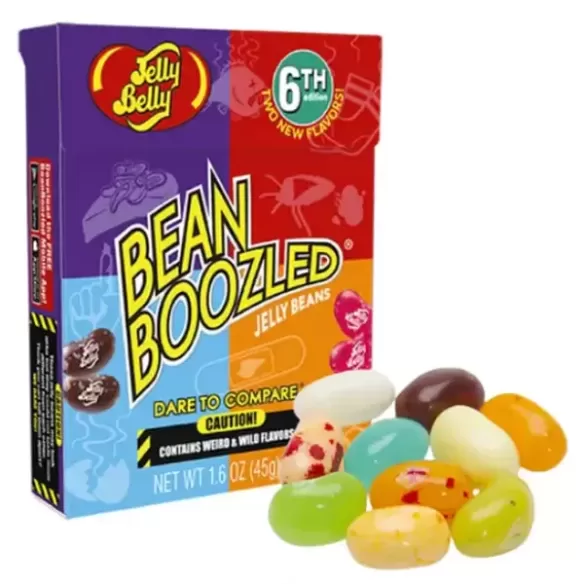 Jelly Belly Bean Boozled Flip Top Box