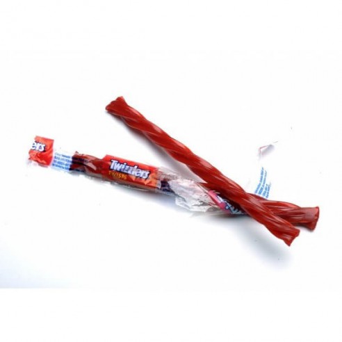 Twizzlers Strawberry Single 7 g
