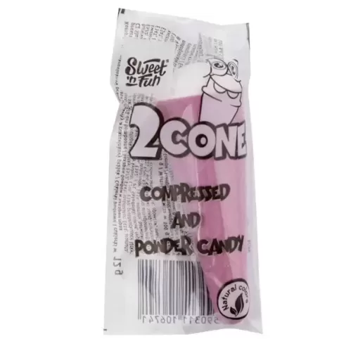 Sweet´n Fun 2 Cone Compressed And Powder Candy