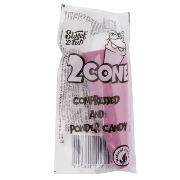 Sweet´n Fun 2 Cone Compressed And Powder Candy