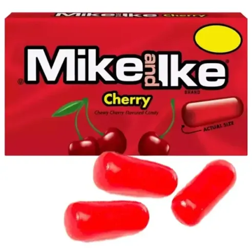 Mike and Ike Minis Cherry chewy candy