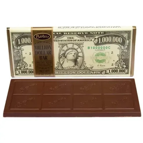 Million Dollar Chocolate Bar