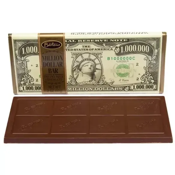 Million Dollar Chocolate Bar